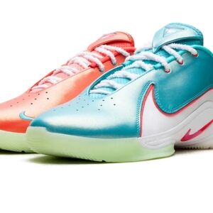 Nike Multicolor Athletic Shoes